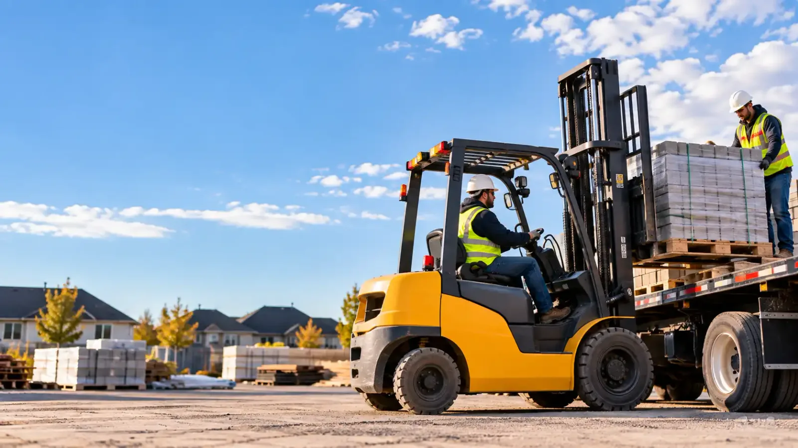 Forklift Rental in Valley Park, MS